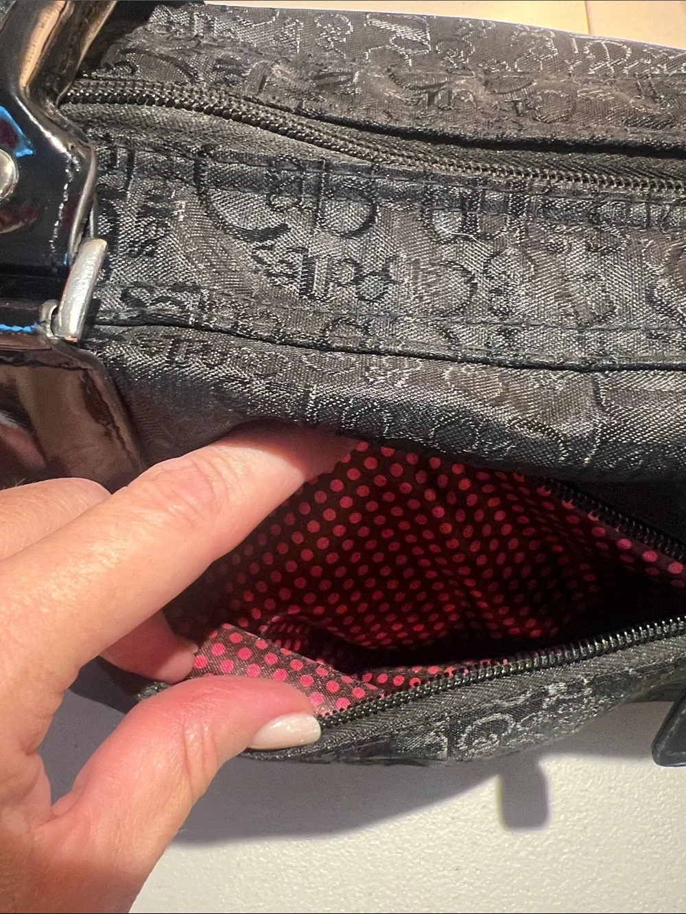 Caboodles ENVY Large Black Travel Makeup Case